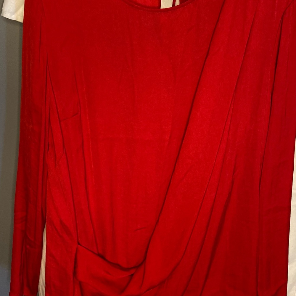 RED BLOUSE
